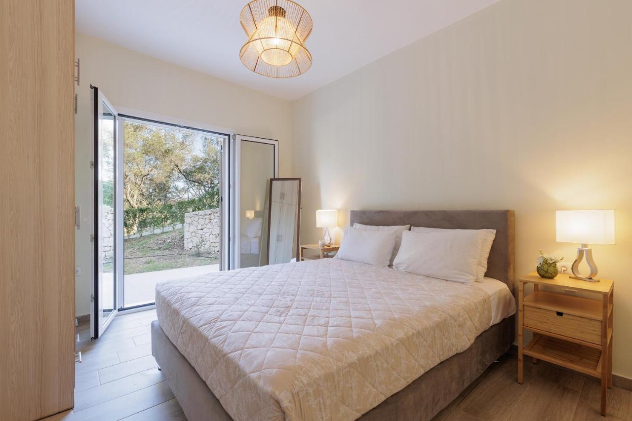 Villa Breeze & Villa Coco By Konnect, Avlaki Beach كاسيوبي المظهر الخارجي الصورة