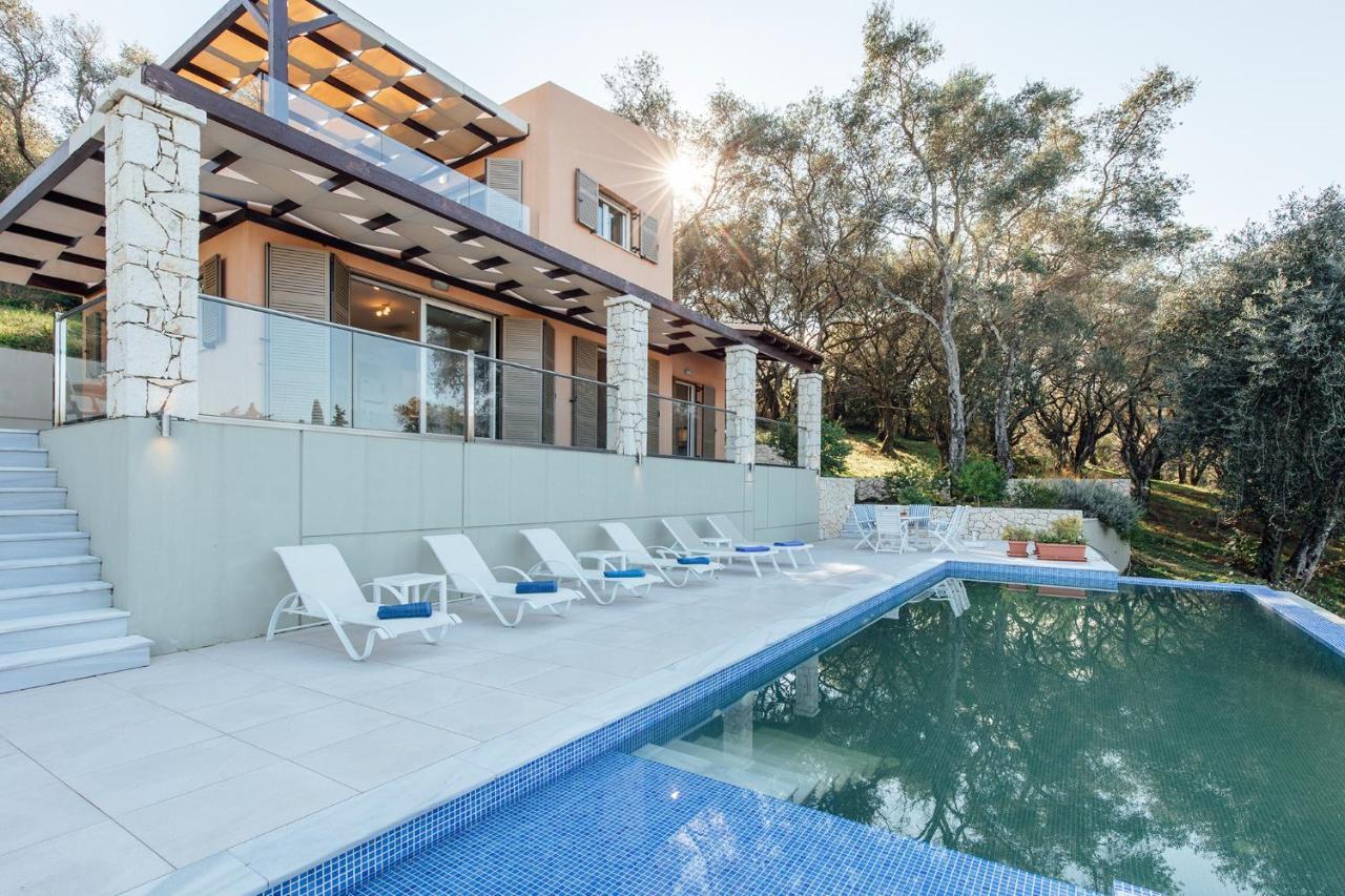 Villa Breeze & Villa Coco By Konnect, Avlaki Beach كاسيوبي المظهر الخارجي الصورة