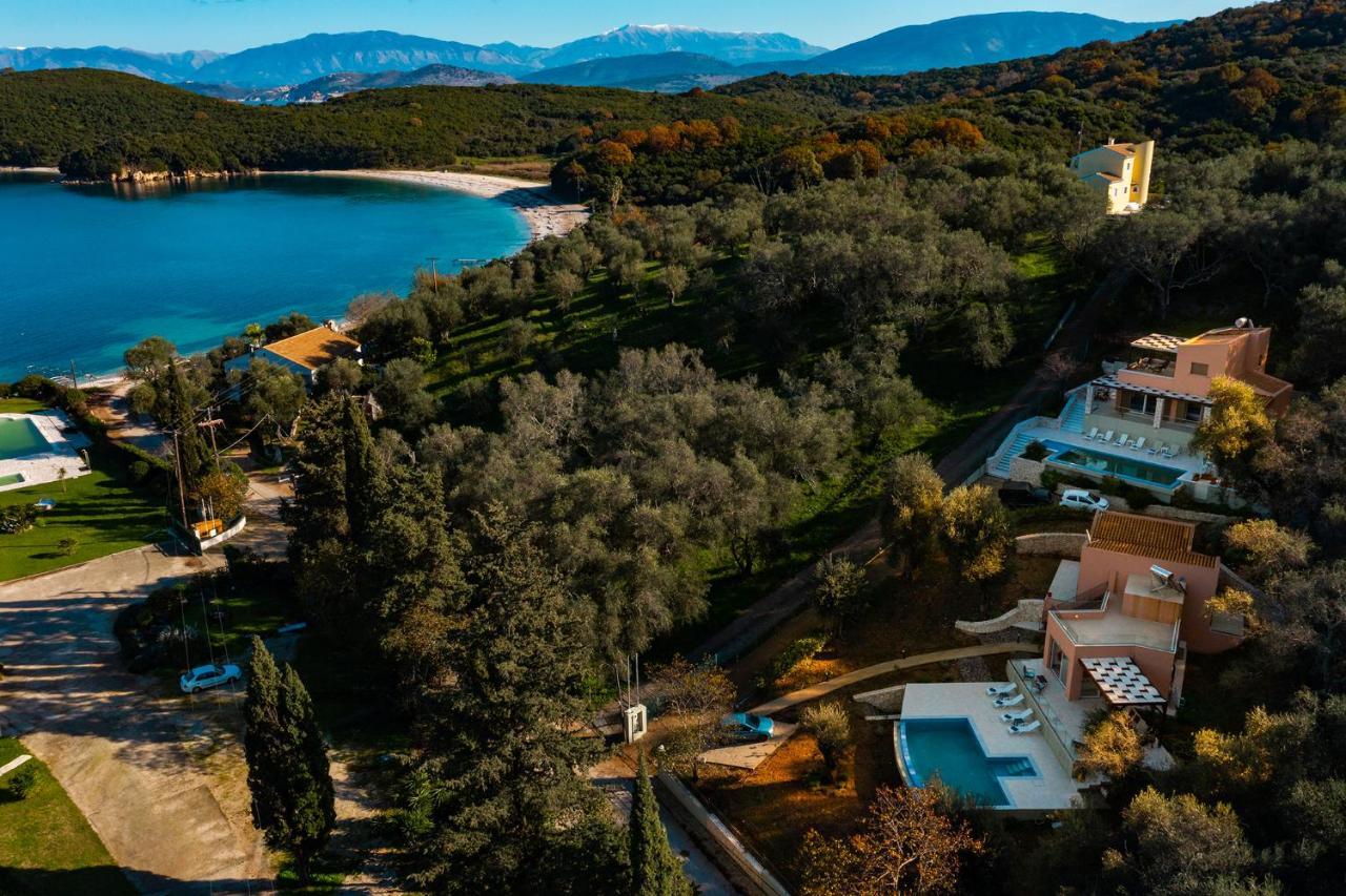 Villa Breeze & Villa Coco By Konnect, Avlaki Beach كاسيوبي المظهر الخارجي الصورة