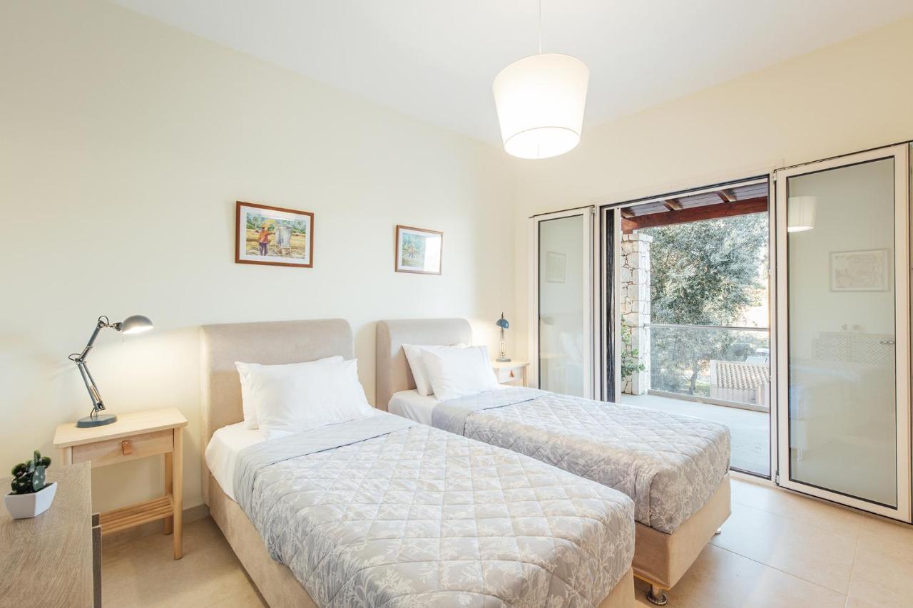 Villa Breeze & Villa Coco By Konnect, Avlaki Beach كاسيوبي المظهر الخارجي الصورة