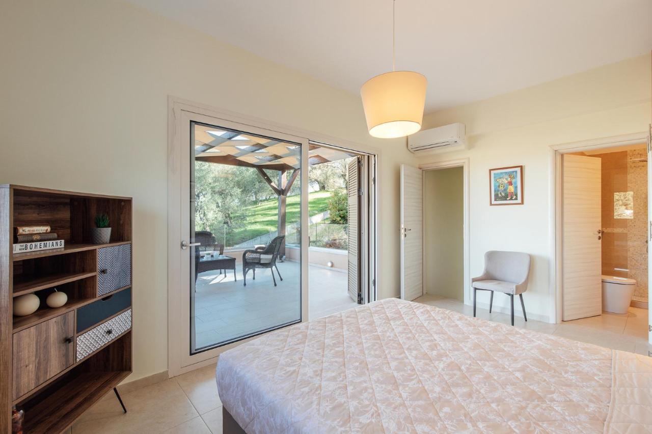 Villa Breeze & Villa Coco By Konnect, Avlaki Beach كاسيوبي المظهر الخارجي الصورة