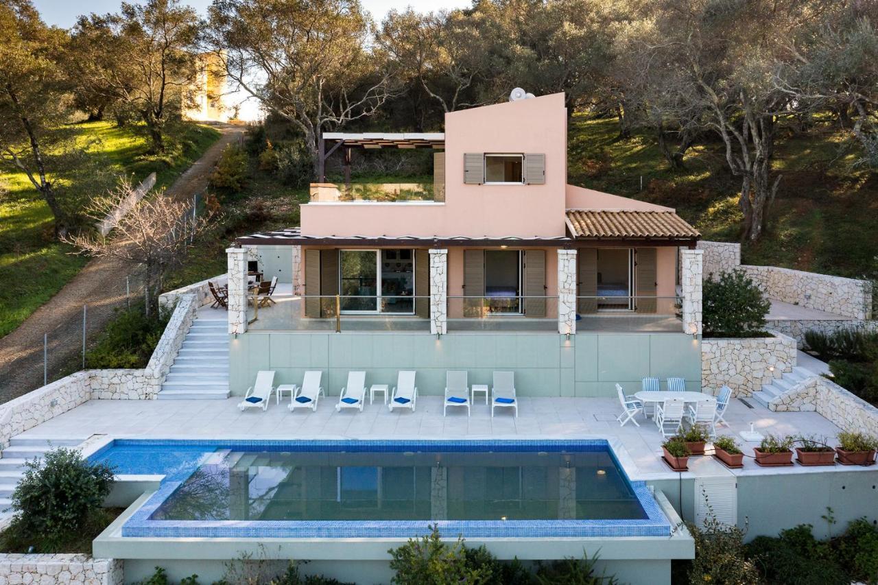 Villa Breeze & Villa Coco By Konnect, Avlaki Beach كاسيوبي المظهر الخارجي الصورة