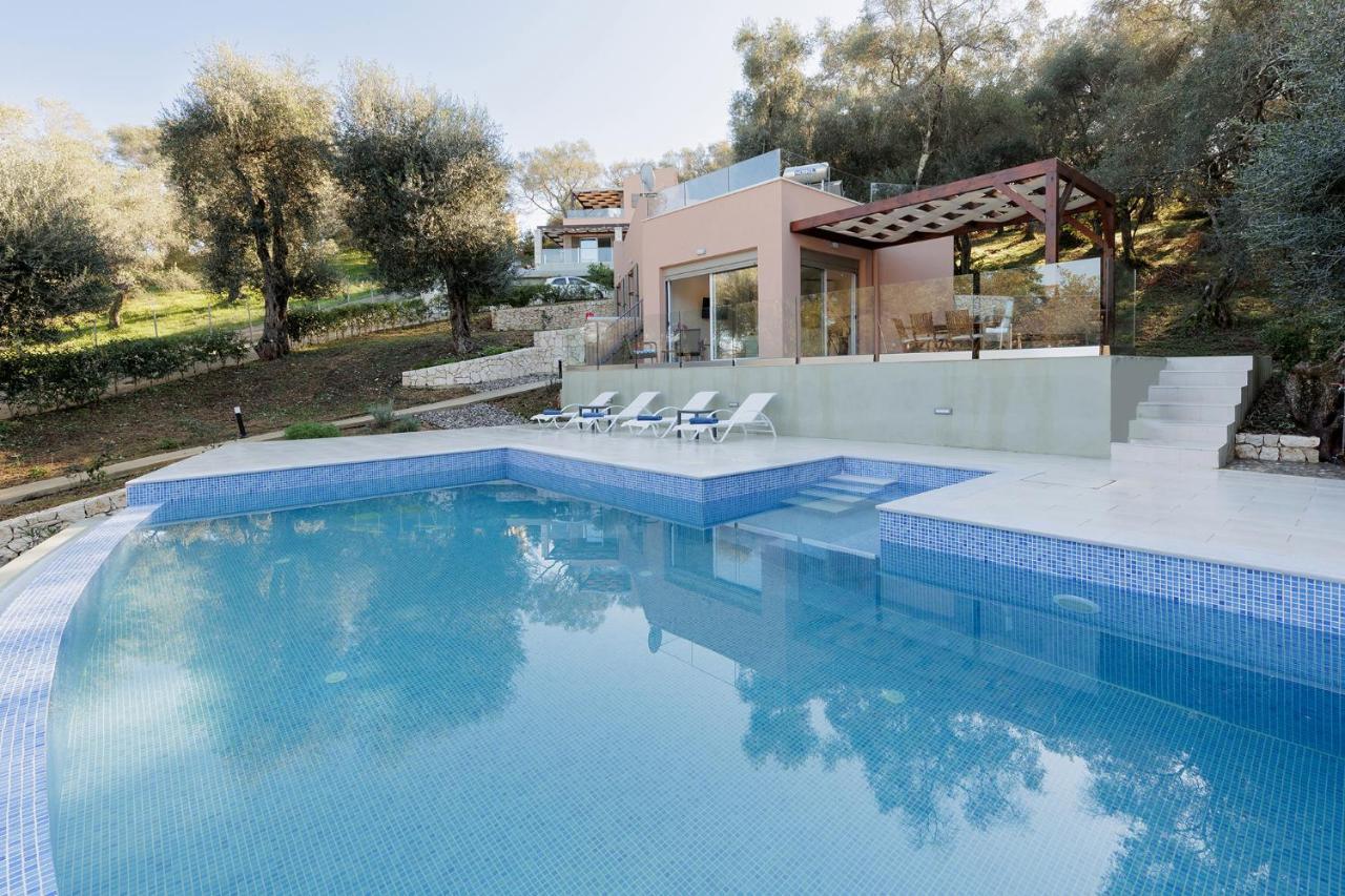 Villa Breeze & Villa Coco By Konnect, Avlaki Beach كاسيوبي المظهر الخارجي الصورة