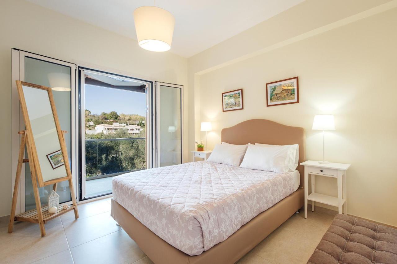 Villa Breeze & Villa Coco By Konnect, Avlaki Beach كاسيوبي المظهر الخارجي الصورة