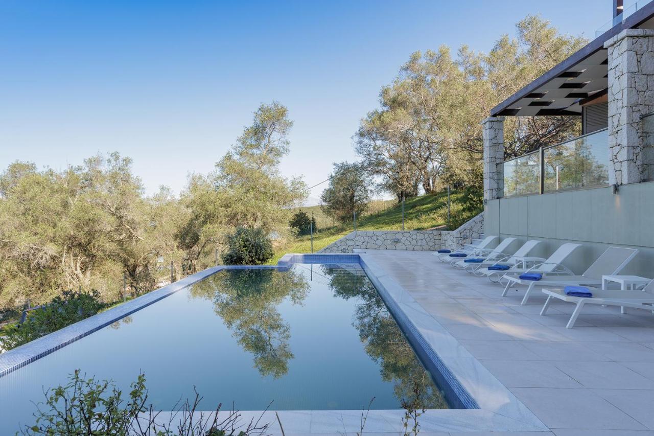 Villa Breeze & Villa Coco By Konnect, Avlaki Beach كاسيوبي المظهر الخارجي الصورة
