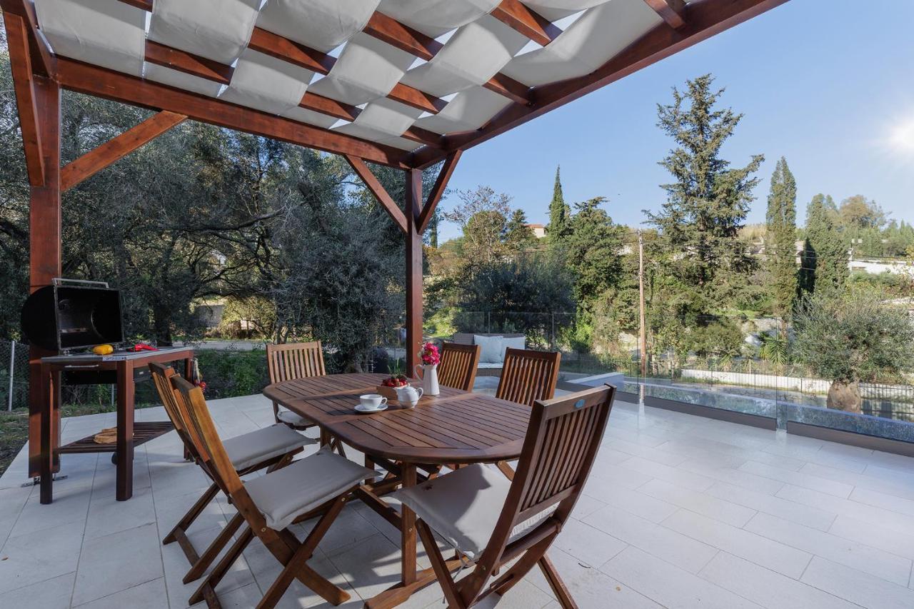 Villa Breeze & Villa Coco By Konnect, Avlaki Beach كاسيوبي المظهر الخارجي الصورة